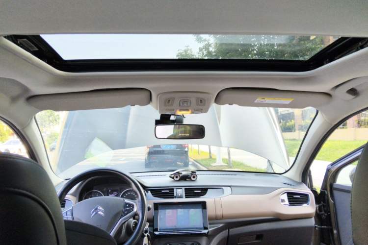 Used Citroen C4L 2019 230THP Automatic Leading Model Headliner