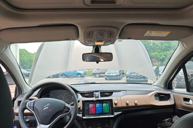 Used Citroen C4L 2019 350THP Automatic Elite Model Headliner