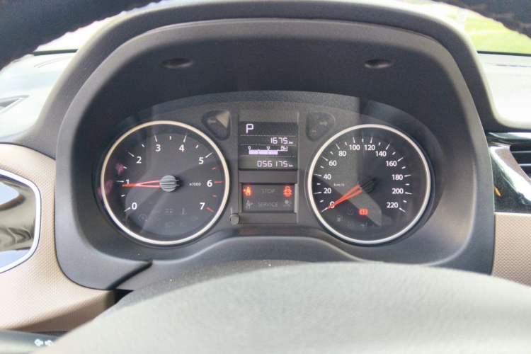 Used Citroen C4L 2019 230THP Automatic Leading Model Instrument Cluster