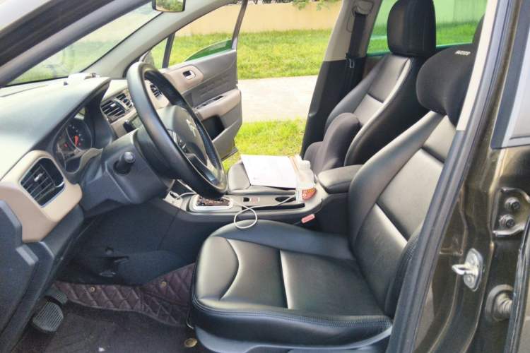 Used Citroen C4L 2019 230THP Automatic Leading Model Left Front Seat