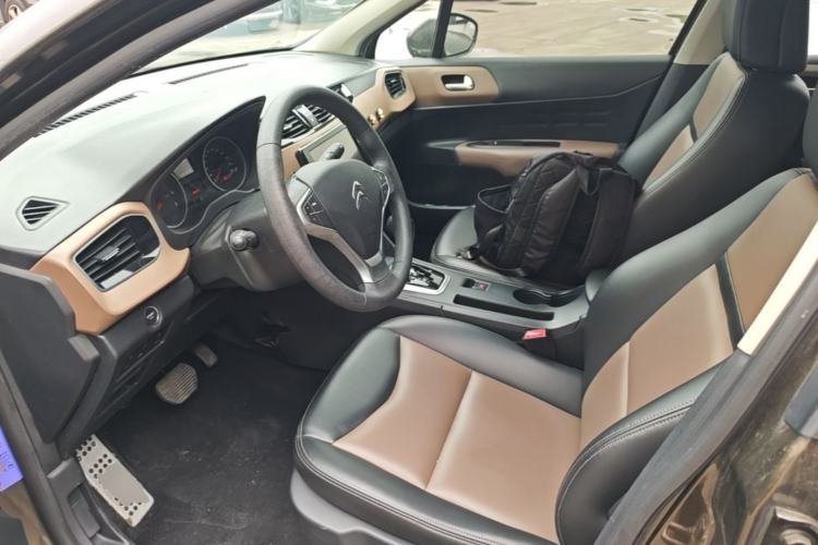 Used Citroen C4L 2019 350THP Automatic Elite Model Left Front Seat
