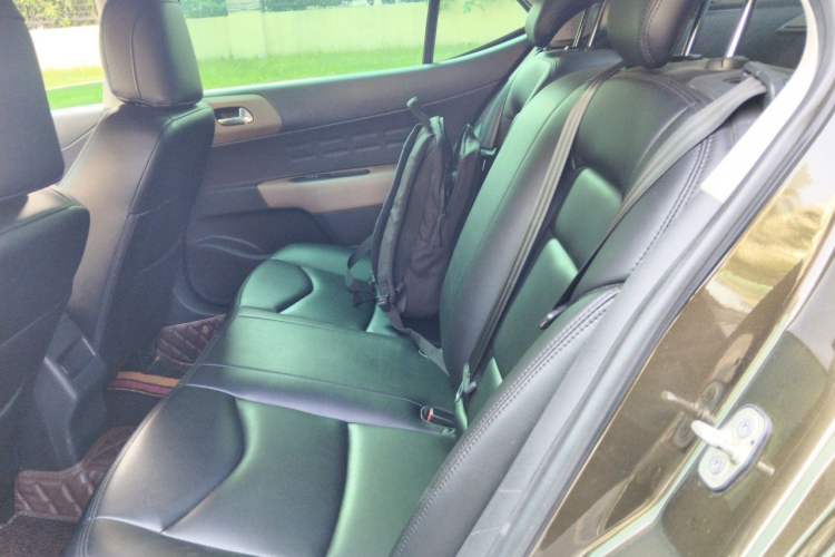 Used Citroen C4L 2019 230THP Automatic Leading Model Left Rear Seat
