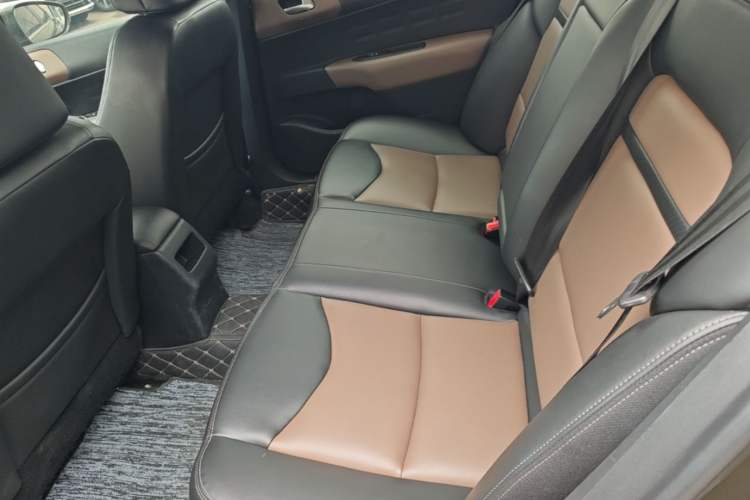 Used Citroen C4L 2019 350THP Automatic Elite Model Left Rear Seat