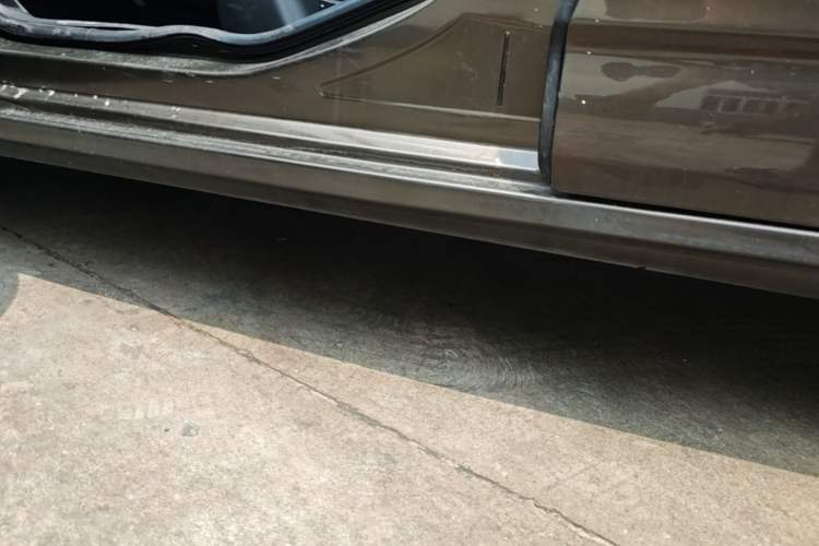 Used Citroen C4L 2019 350THP Automatic Elite Model Left Side Sill