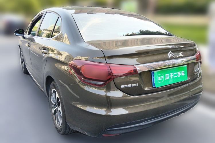 Used Citroen C4L 2019 230THP Automatic Leading Model Rear Left 45 Deg