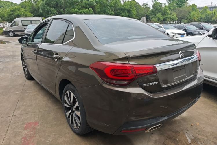 Used Citroen C4L 2019 350THP Automatic Elite Model Rear Left 45 Deg