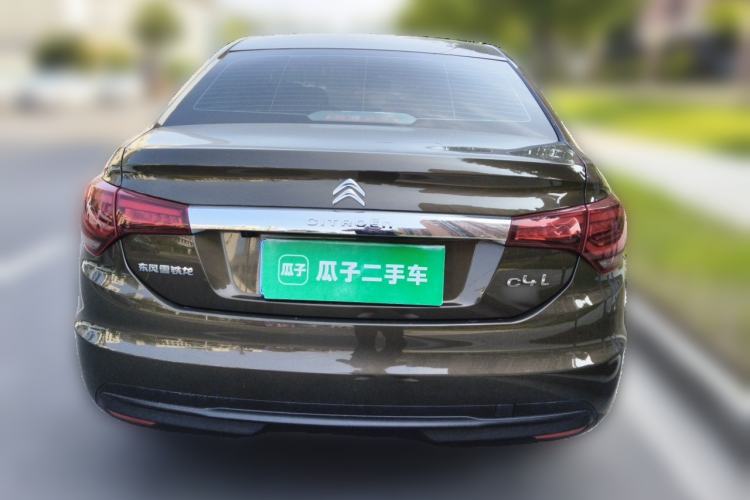 Used Citroen C4L 2019 230THP Automatic Leading Model Rear