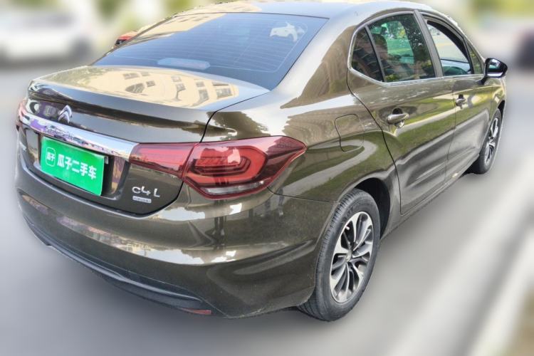 Used Citroen C4L 2019 230THP Automatic Leading Model Rear Right 45 Deg