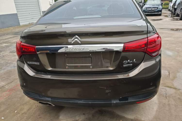 Used Citroen C4L 2019 350THP Automatic Elite Model Rear