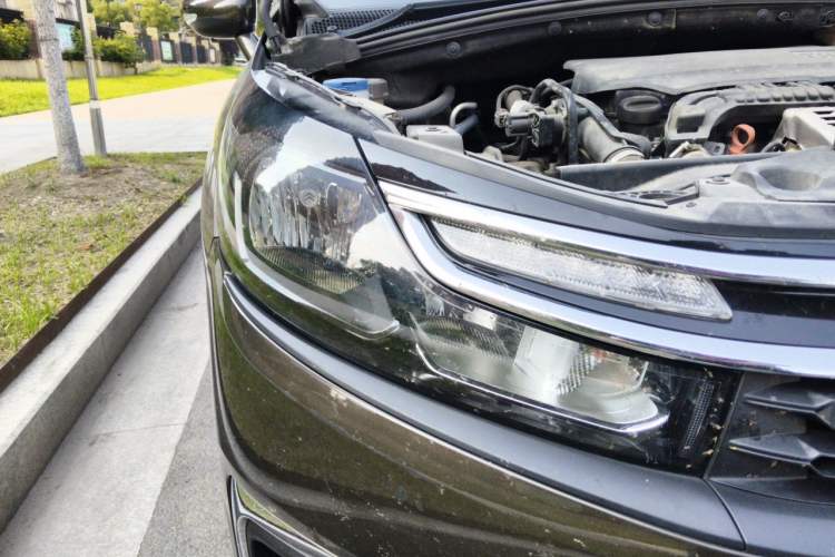 Used Citroen C4L 2019 230THP Automatic Leading Model Right Front Headlight