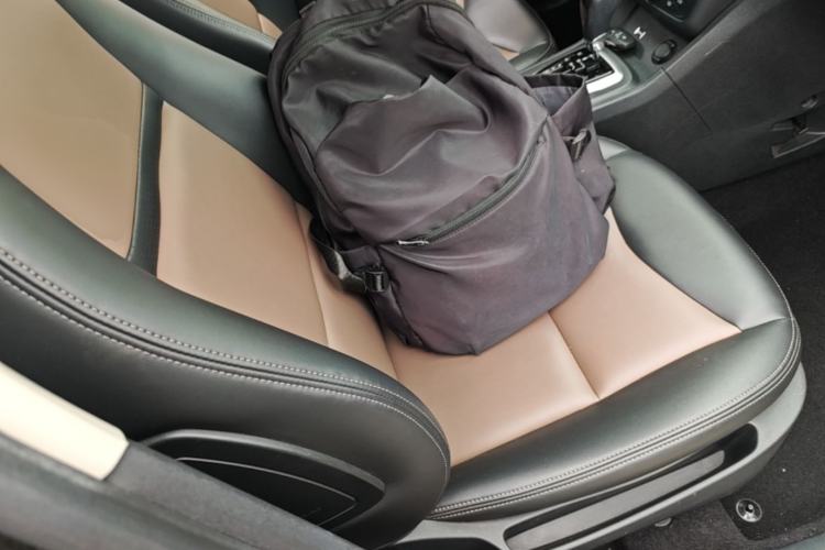 Used Citroen C4L 2019 350THP Automatic Elite Model Right Front Seat