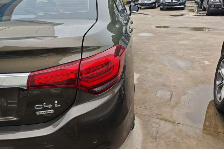 Used Citroen C4L 2019 350THP Automatic Elite Model Right Rear Taillight