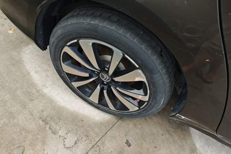 Used Citroen C4L 2019 350THP Automatic Elite Model Right Rear Wheel Hub