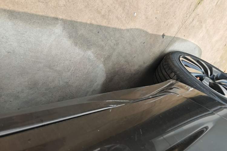 Used Citroen C4L 2019 350THP Automatic Elite Model Right Side Sill