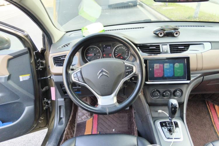 Used Citroen C4L 2019 230THP Automatic Leading Model Steering Wheel
