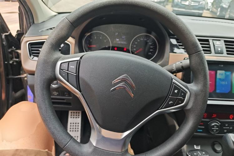 Used Citroen C4L 2019 350THP Automatic Elite Model Steering Wheel