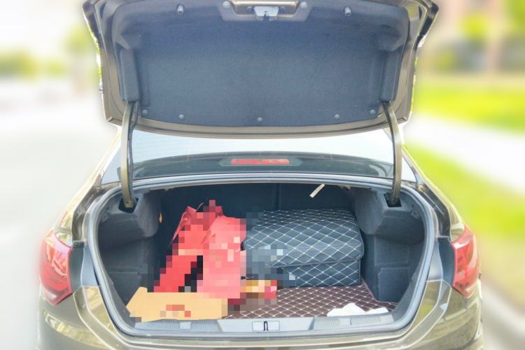 Used Citroen C4L 2019 230THP Automatic Leading Model Trunk