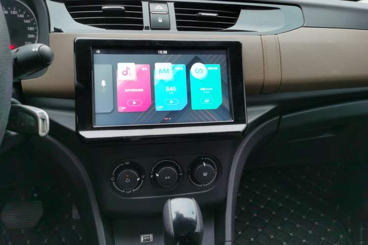 Used Citroen C4L 2019 230THP Automatic Leading Model Audio And AC Panel