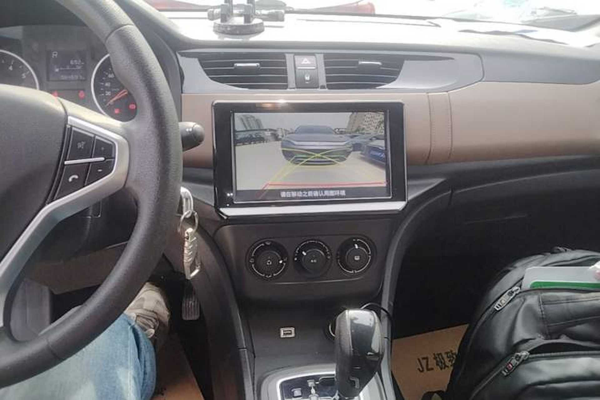 Used Citroen C4L 2019 230THP Automatic Leading Model Audio And AC Panel
