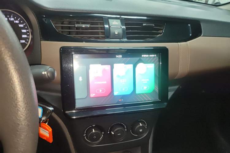 Used Citroen C4L 2019 230THP Automatic Leading Model Audio And AC Panel
