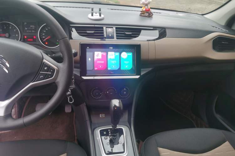 Used Citroen C4L 2019 230THP Automatic Comfort Edition Audio And AC Panel