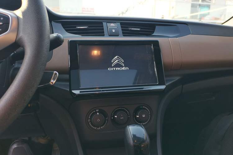 Used Citroen C4L 2019 230THP Automatic Leading Model Audio And AC Panel