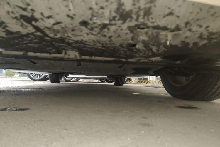 Used Citroen C4L 2019 230THP Automatic Comfort Edition Chassis Front