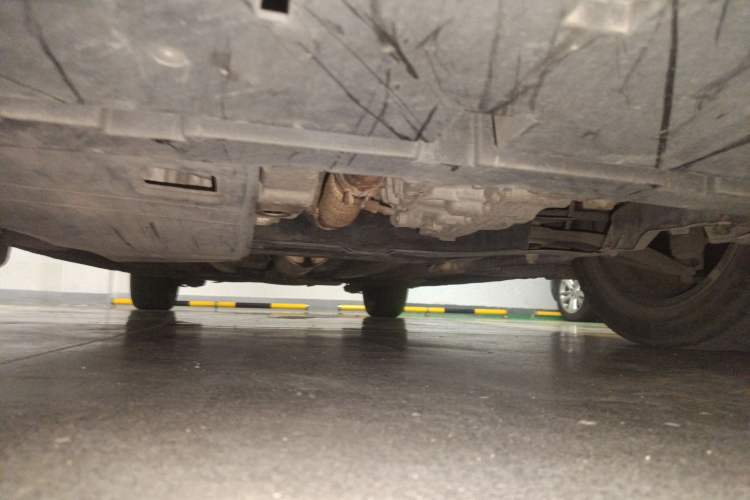Used Citroen C4L 2019 230THP Automatic Leading Model Chassis Front