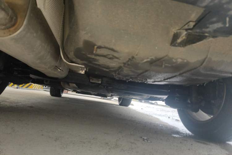 Used Citroen C4L 2019 230THP Automatic Comfort Edition Chassis Rear