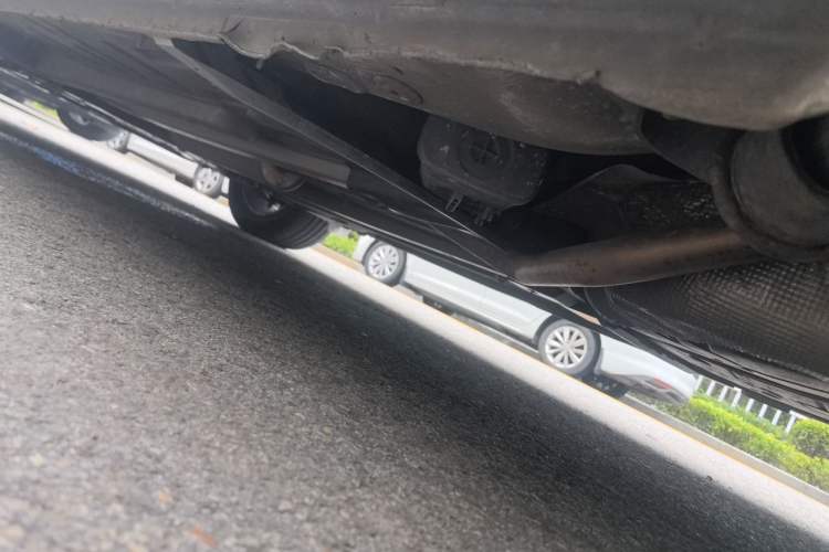 Used Citroen C4L 2019 230THP Automatic Leading Model Chassis Rear Left