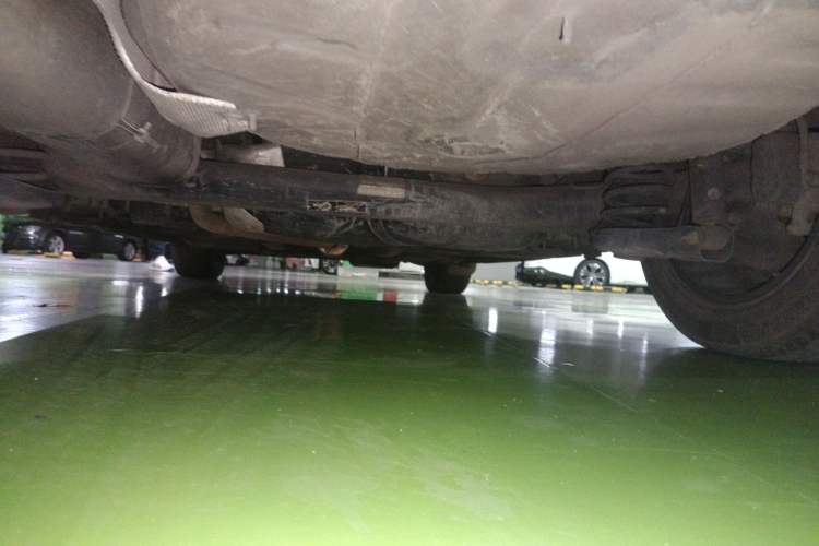 Used Citroen C4L 2019 230THP Automatic Leading Model Chassis Rear
