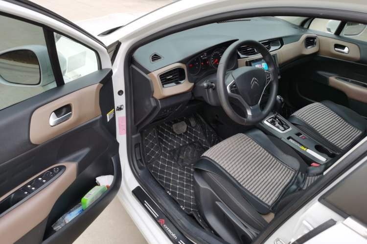 Used Citroen C4L 2019 230THP Automatic Leading Model Driver Seat