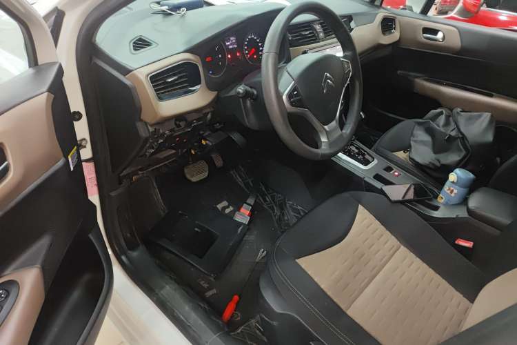 Used Citroen C4L 2019 230THP Automatic Leading Model Driver Seat