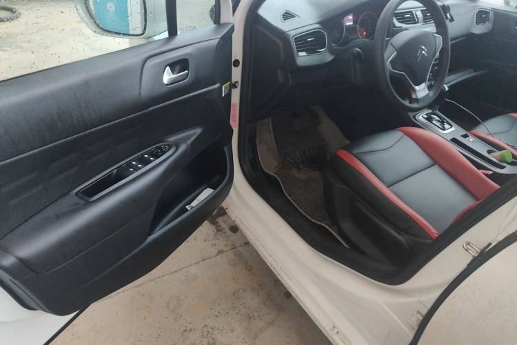 Used Citroen C4L 2019 230THP Automatic Comfort Edition Driver Seat