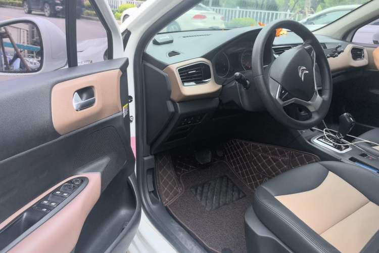 Used Citroen C4L 2019 230THP Automatic Leading Model Driver Seat