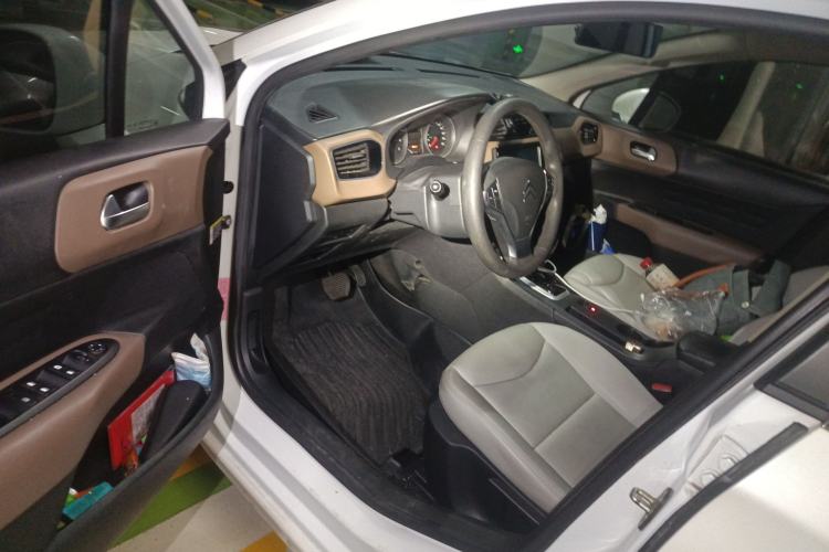 Used Citroen C4L 2019 230THP Automatic Leading Model Driver Seat