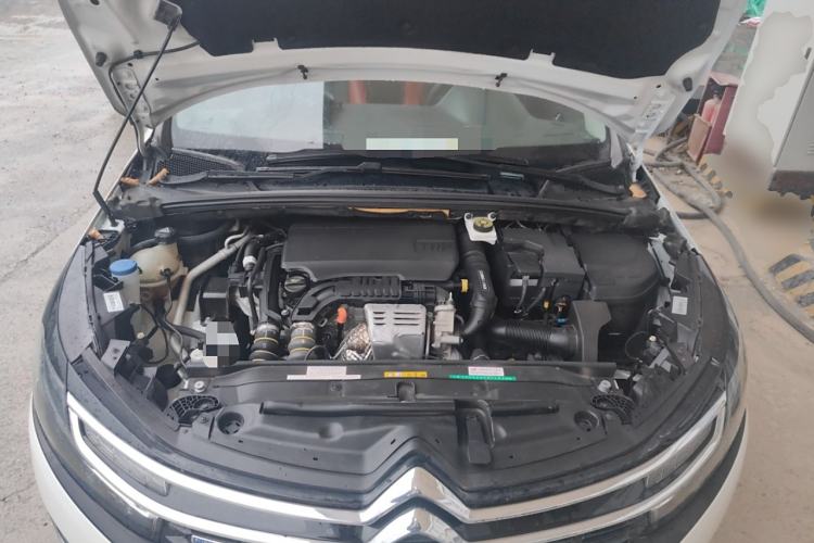 Used Citroen C4L 2019 230THP Automatic Comfort Edition Engine Bay
