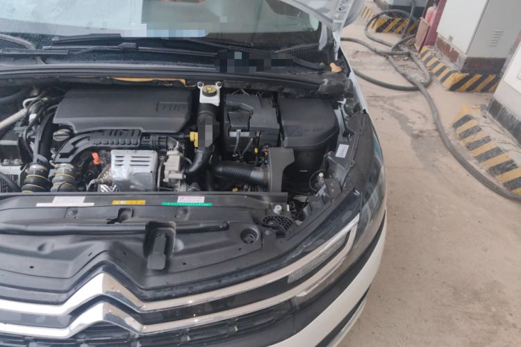 Used Citroen C4L 2019 230THP Automatic Comfort Edition Engine Bay Left