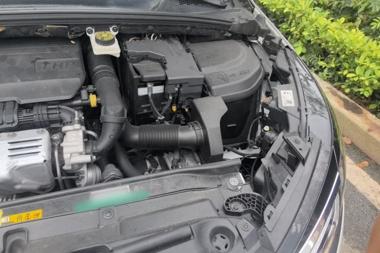 Used Citroen C4L 2019 230THP Automatic Leading Model Engine Bay Left