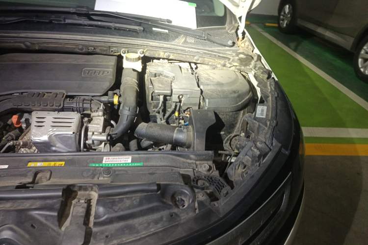 Used Citroen C4L 2019 230THP Automatic Leading Model Engine Bay Left