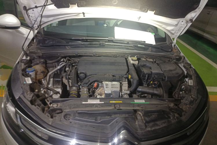 Used Citroen C4L 2019 230THP Automatic Leading Model Engine Bay
