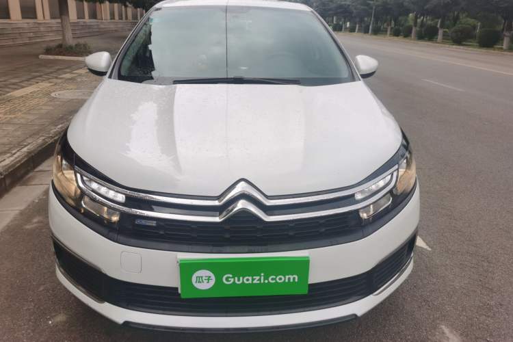 Used Citroen C4L 2019 230THP Automatic Comfort Edition Exterior 1