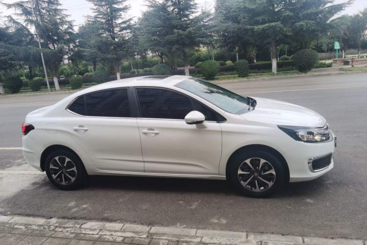 Used Citroen C4L 2019 230THP Automatic Comfort Edition Exterior 2
