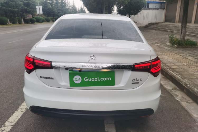 Used Citroen C4L 2019 230THP Automatic Comfort Edition Exterior 4