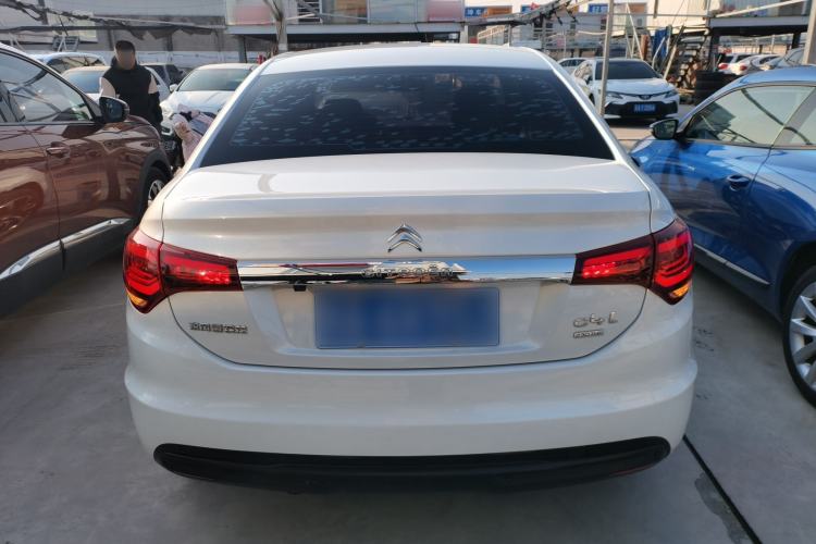 Used Citroen C4L 2019 230THP Automatic Leading Model Exterior 4