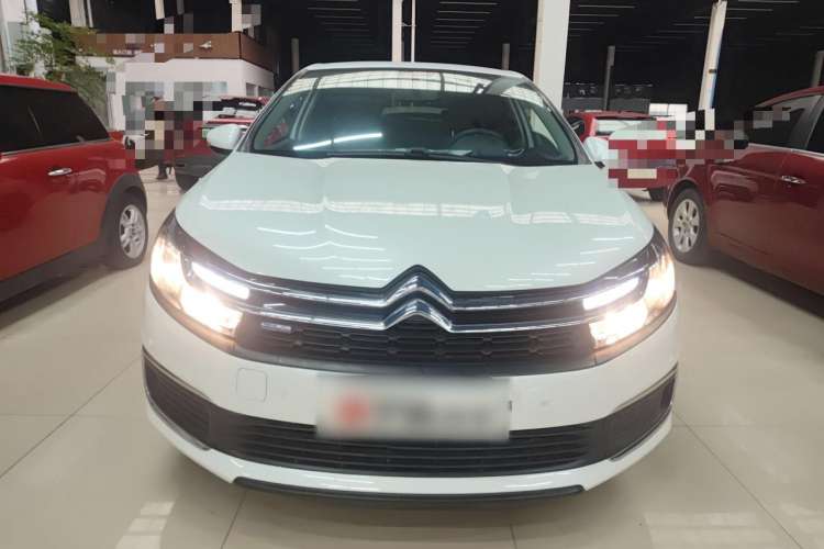 Used Citroen C4L 2019 230THP Automatic Leading Model Front