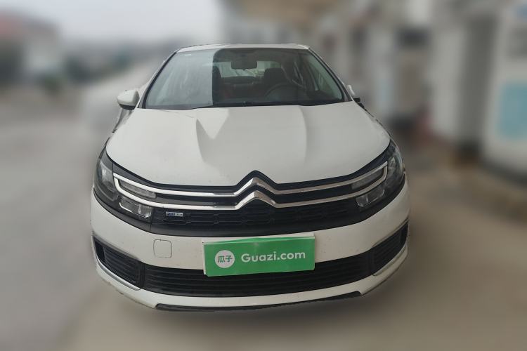 Used Citroen C4L 2019 230THP Automatic Comfort Edition Front