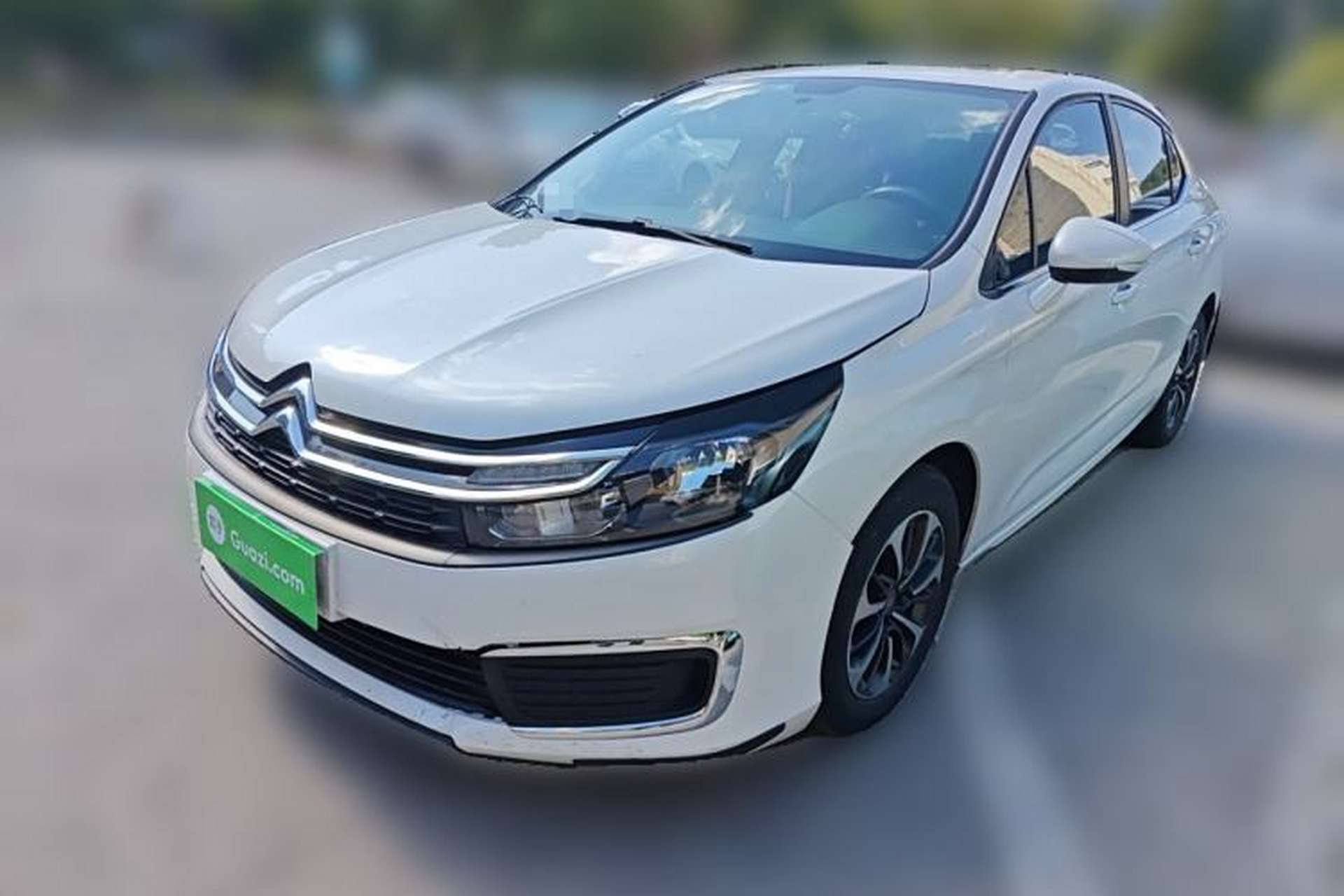 Used Citroen C4L 2019 230THP Automatic Leading Model Front Left 45 Deg