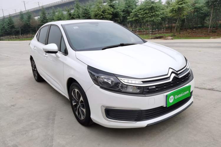 Used Citroen C4L 2019 230THP Automatic Leading Model Front Right 45 Deg