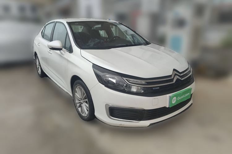 Used Citroen C4L 2019 230THP Automatic Comfort Edition Front Right 45 Deg